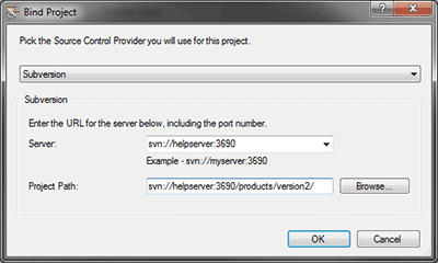 Bind Project UI