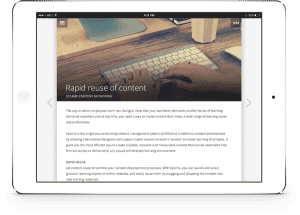 Image Blog Responsive Design Ipad