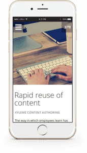 Image Blog Responsive Design Iphone