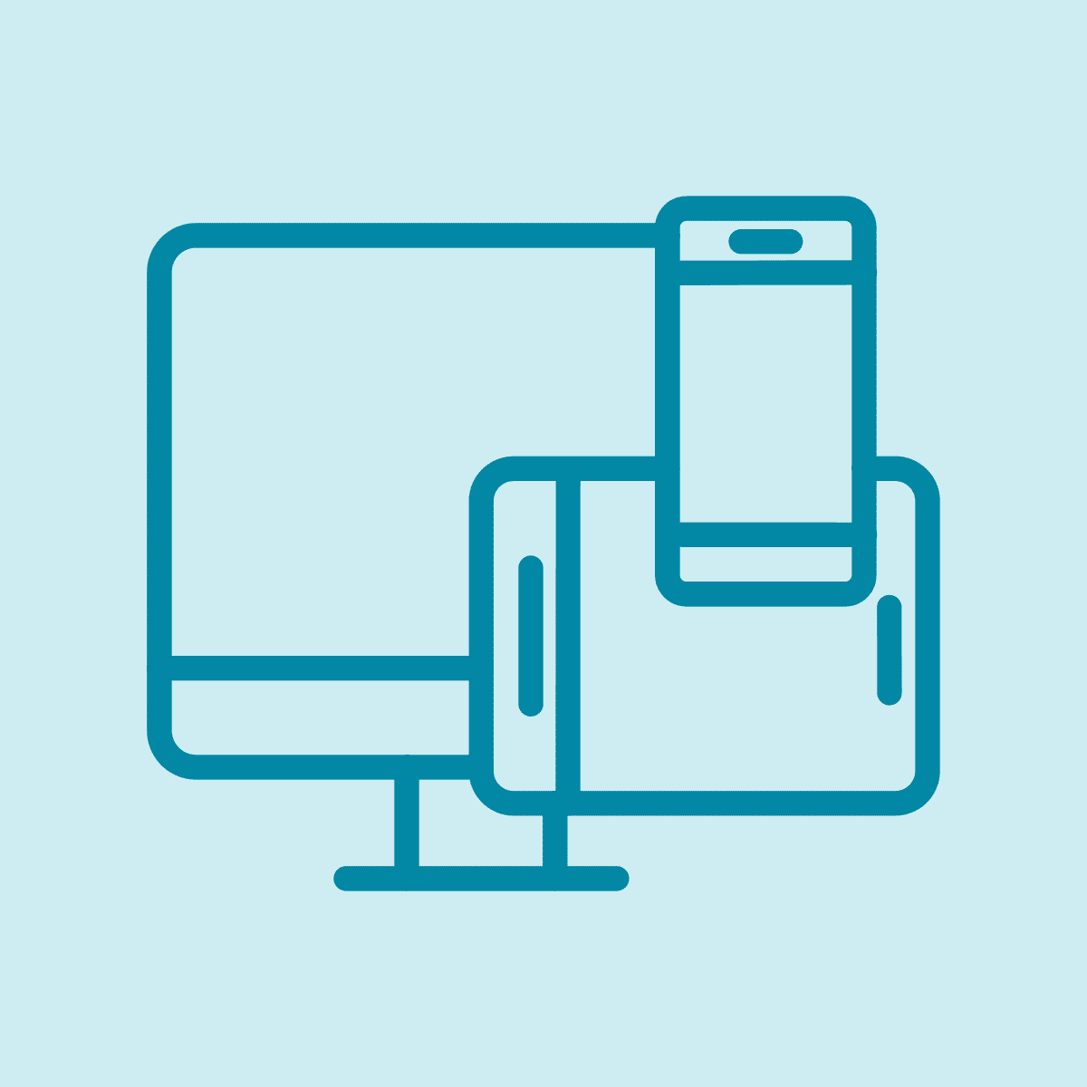 Mobile-Friendly with Responsive Design Hero