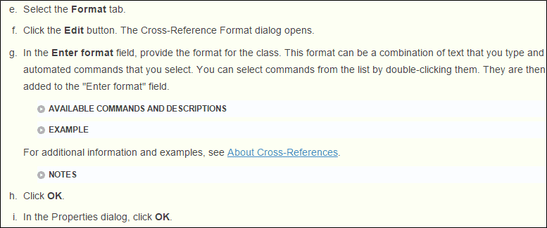 Example
