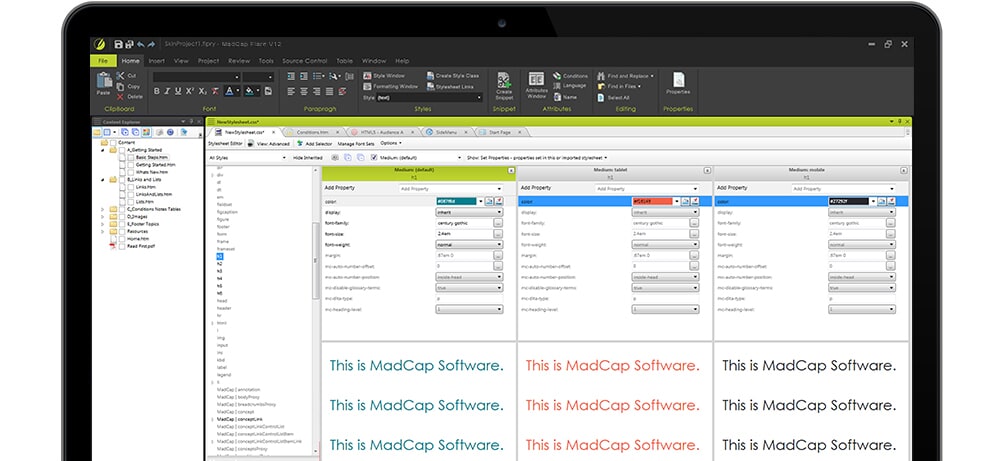 mflare vs framemaker