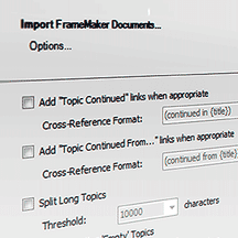 Framemaker Index Importing From FrameMaker®: You Can Do It!!!