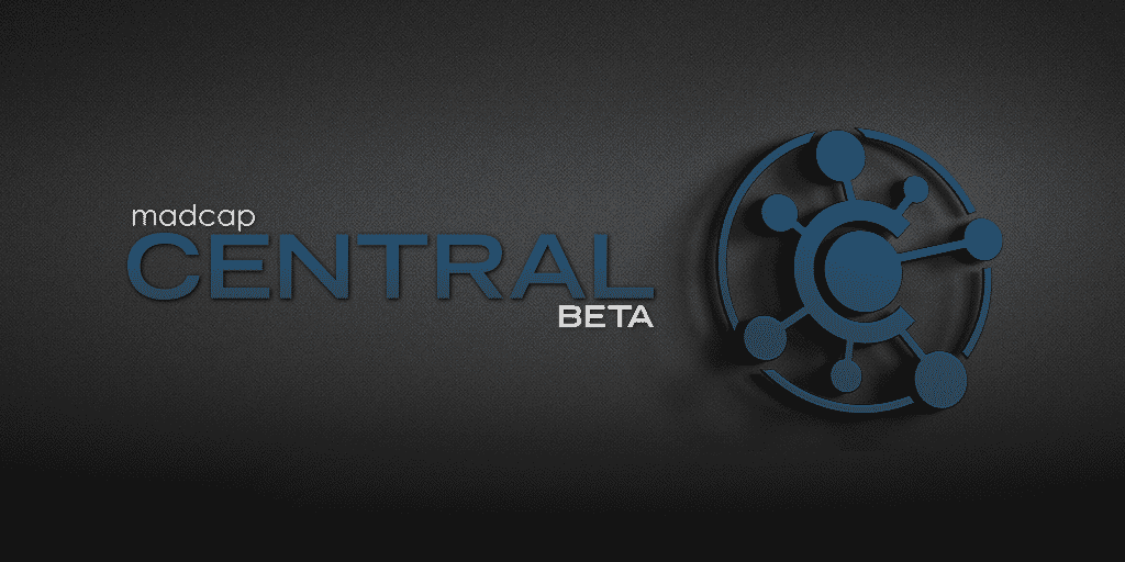MadCap Central Beta logo
