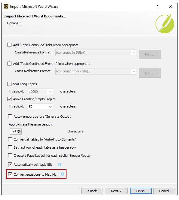 insert equation in word disabled