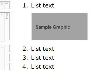 aligning graphics in lists in madcap flare