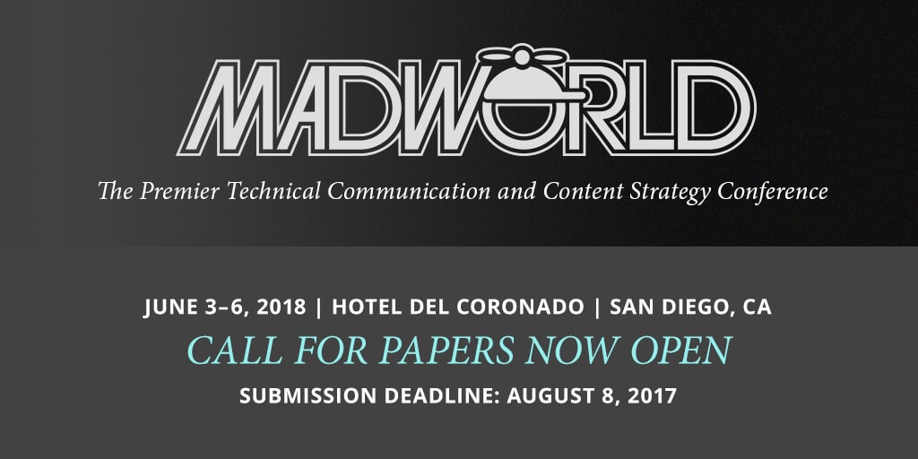 madworld 2018 call for papers