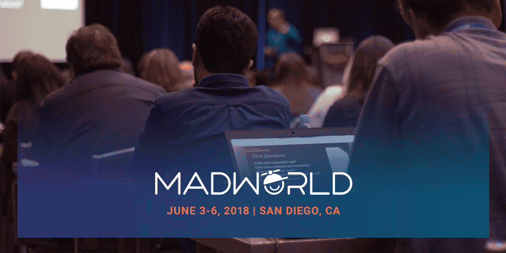 MadWorld 2018 Banner
