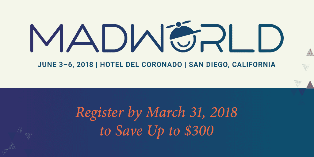 MadWorld 2018 Banner Register