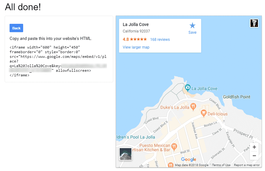embed google maps into madcap flare topic