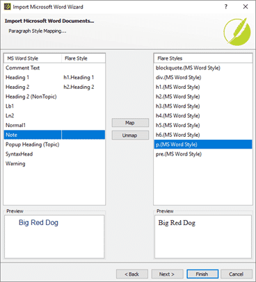 enter the tag dogs in the document properties word 2016