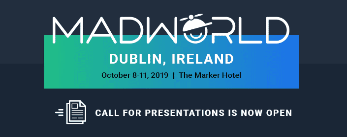 MadWorld 2019 Dublin Call for Presentations