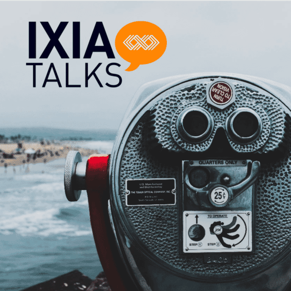 coin operated binoculars next to the beach