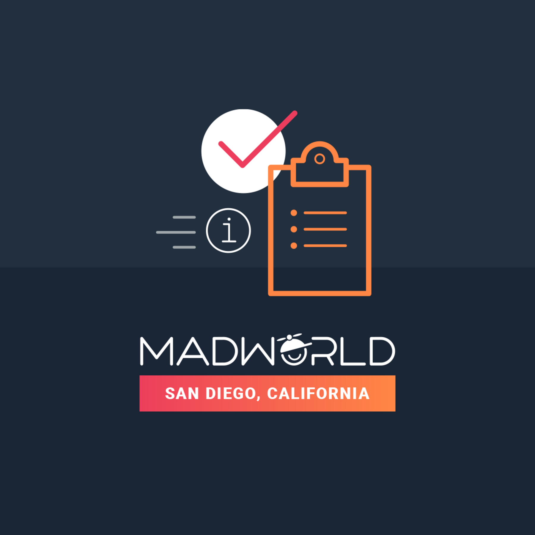 MadWorld 2023 San Diego Call For Presentations