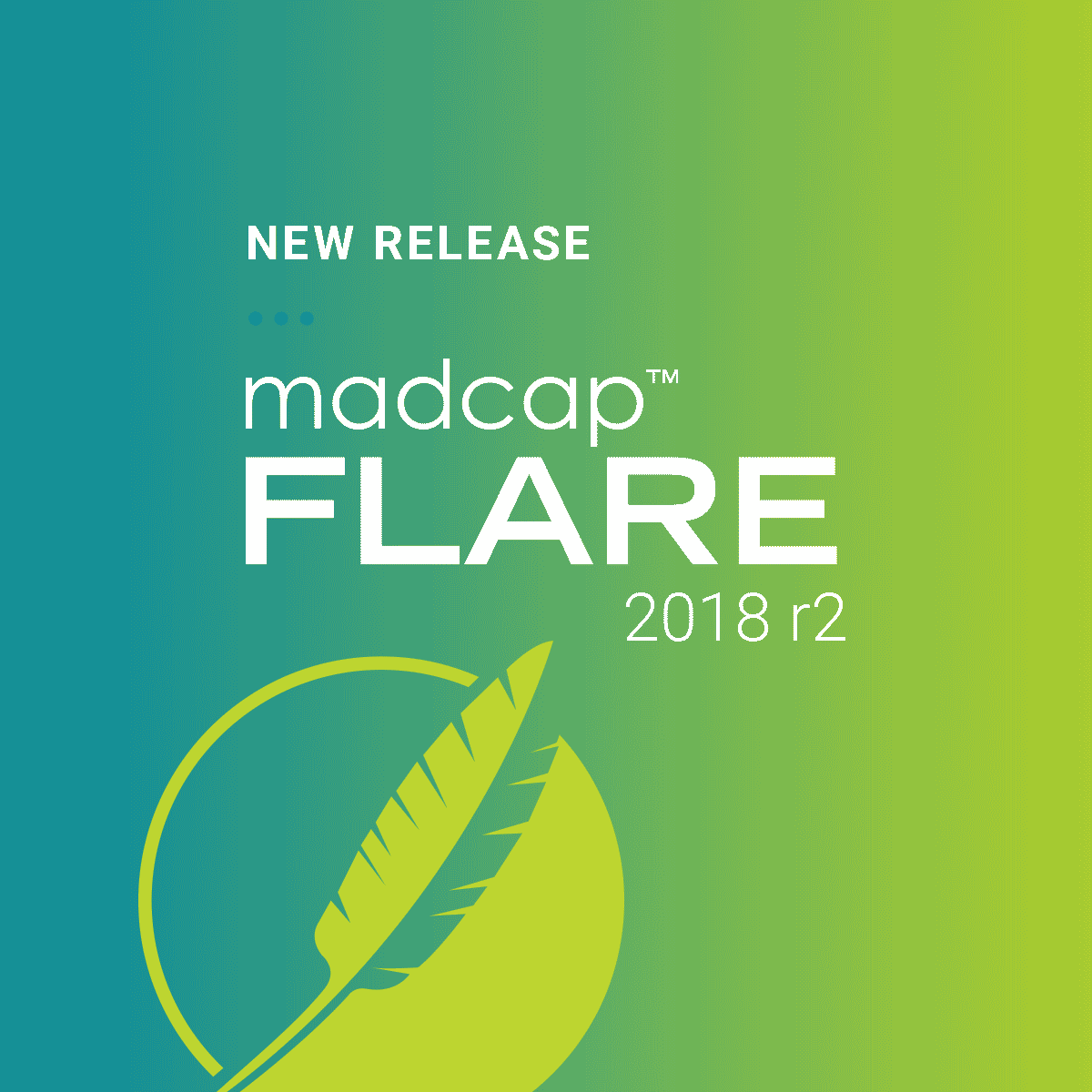 New Release - MadCap Flare 2018 r2