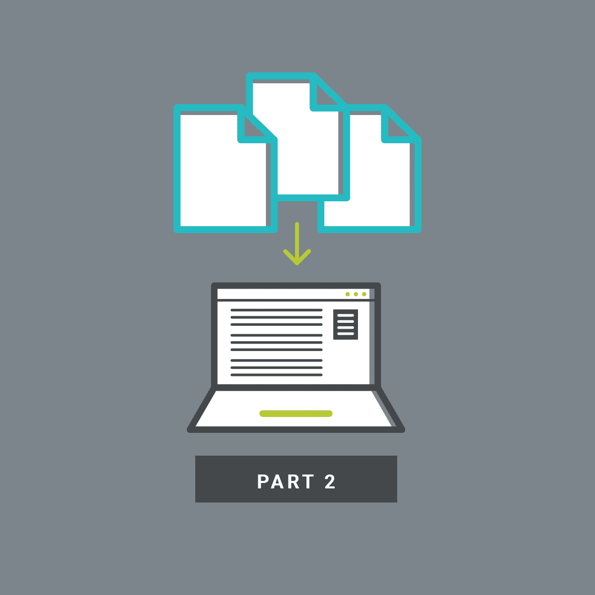 consolidating an output Part 2