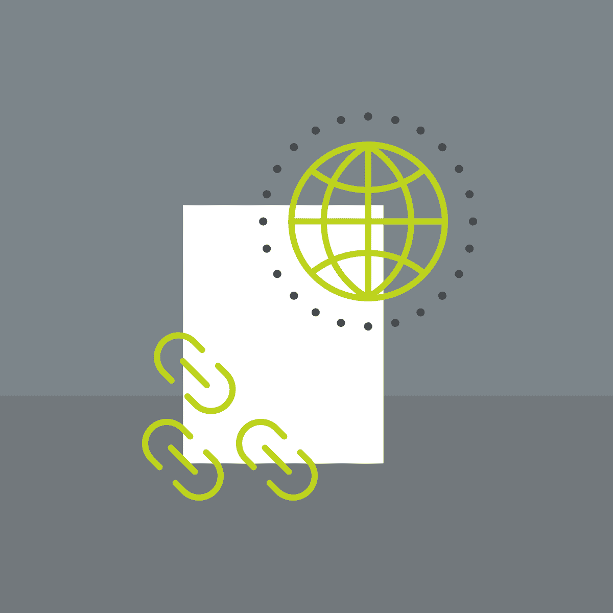 global project linking