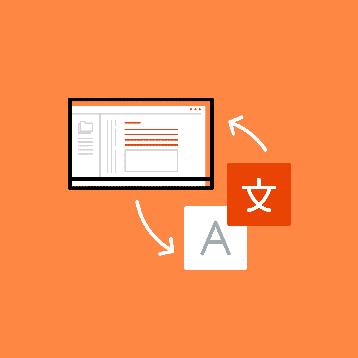 translating documentation and UI