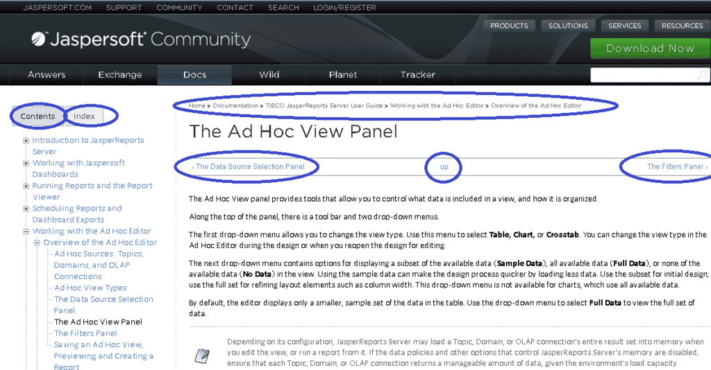 Flare Metadata Populates Drupal Navigation Elements