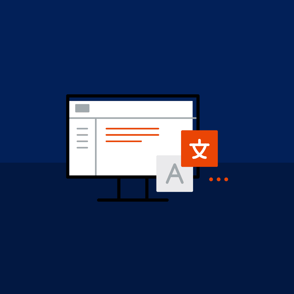 Machine Translation Icon