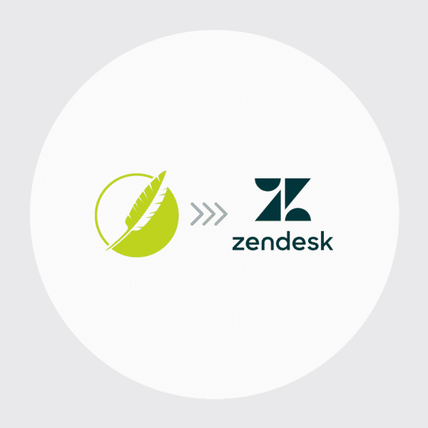 Flare to Zendesk Icon