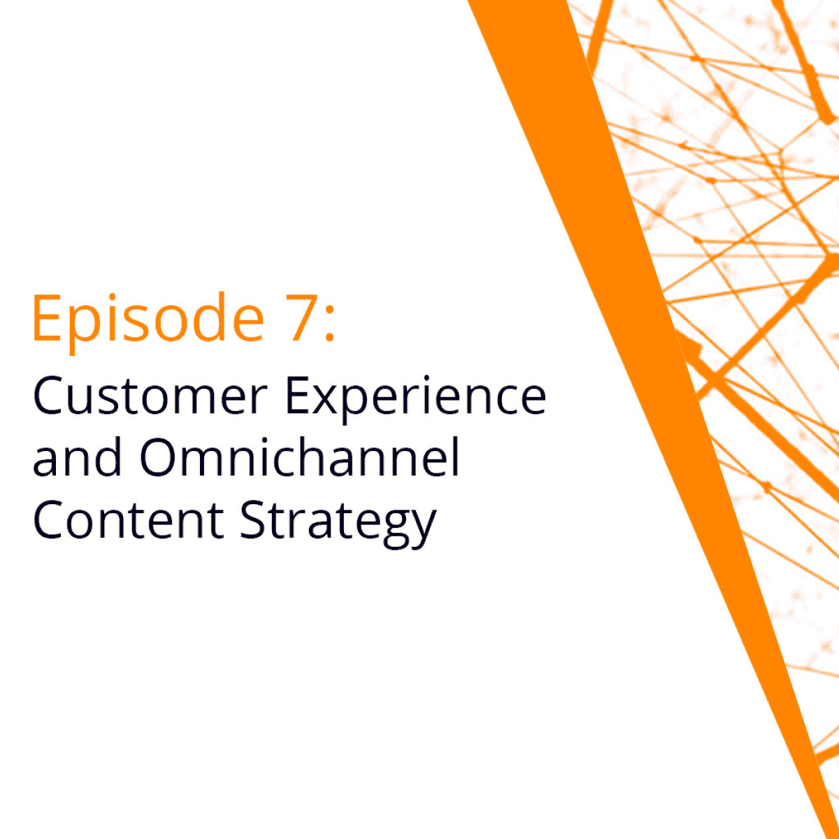 IXIA talking white and orange graphic