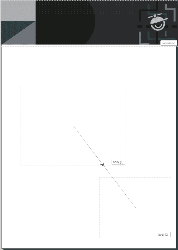 cover page layout