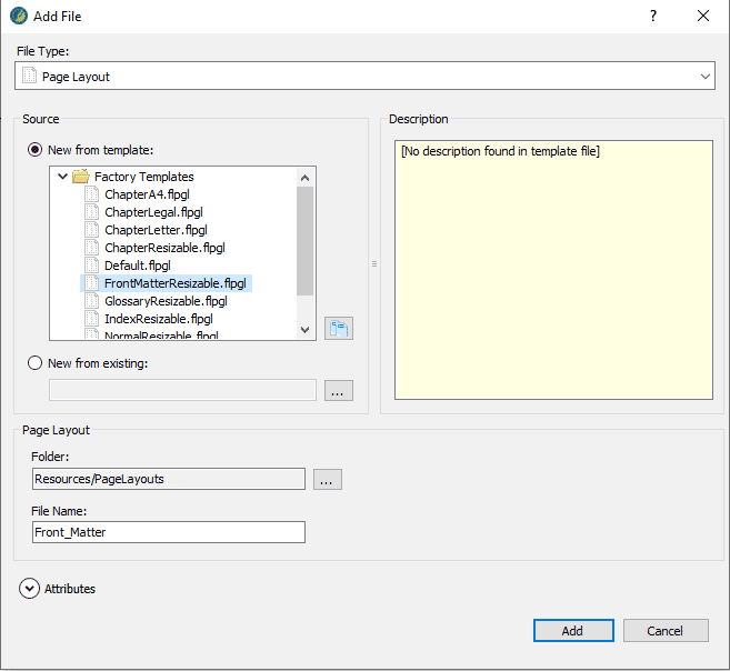 add FrontMatterResizable.flpgl file