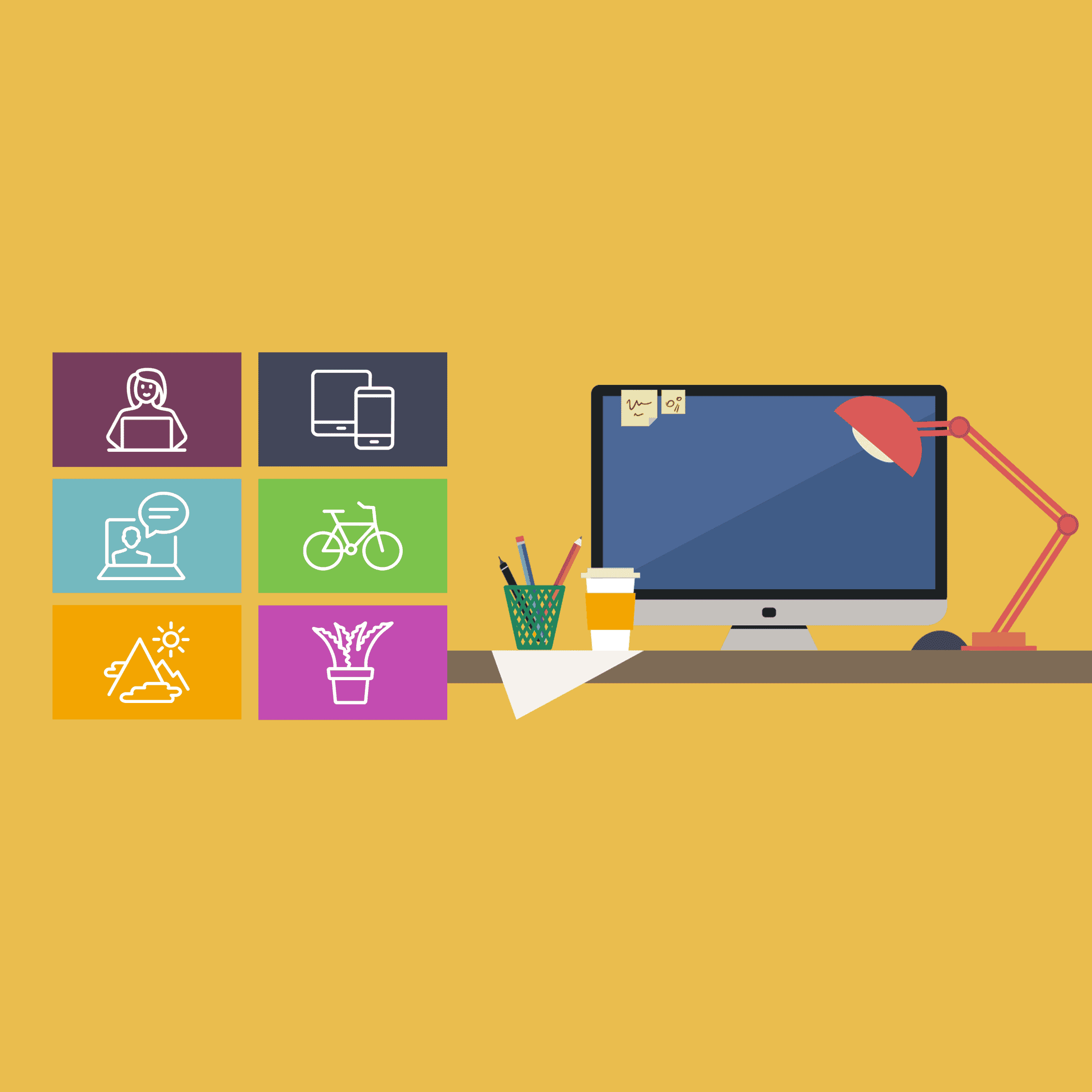 Learning from Home Hero