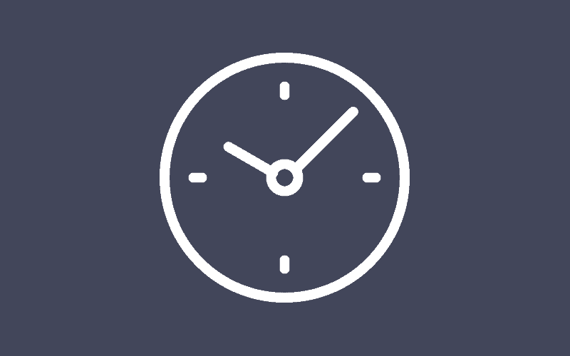 clock icon