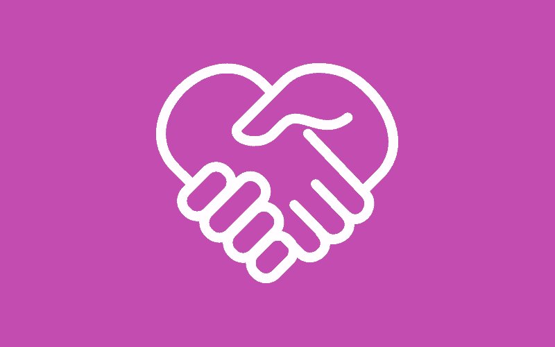 teamwork handshake icon