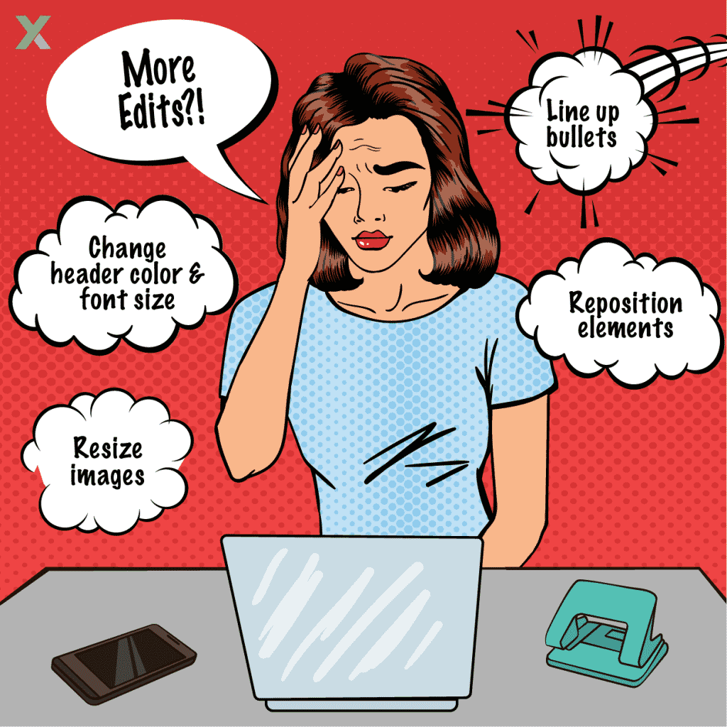 Comic Content Production Inefficiencies comic