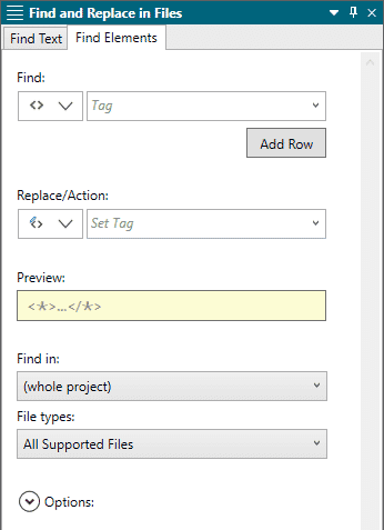flare2020 find elements