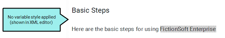 styled variable step 1