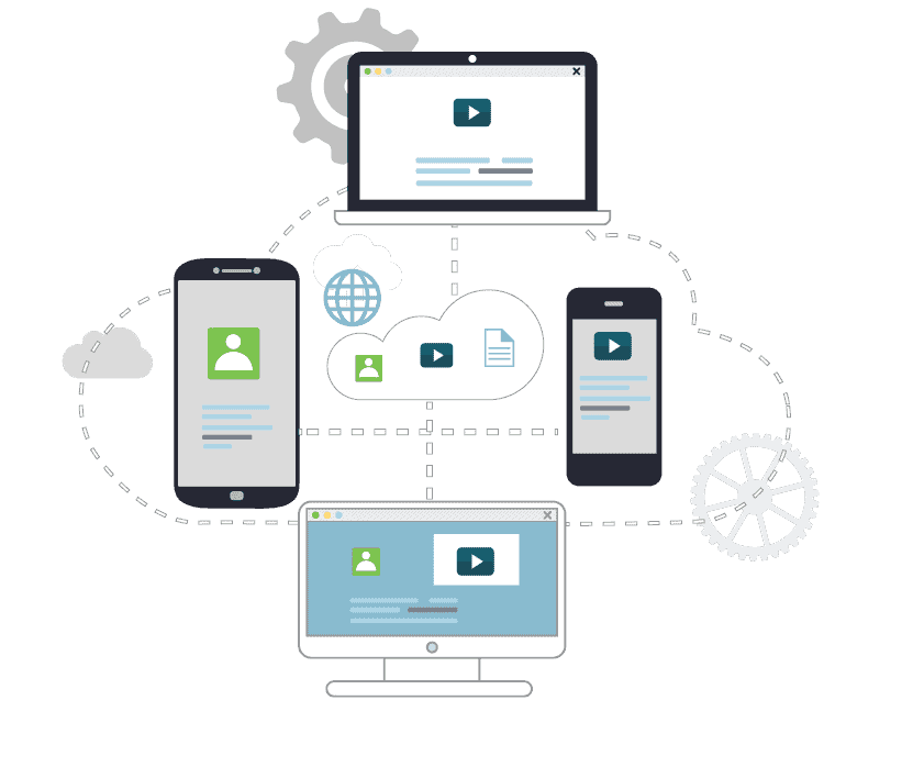 Illustration for What is a Component Content Management System?