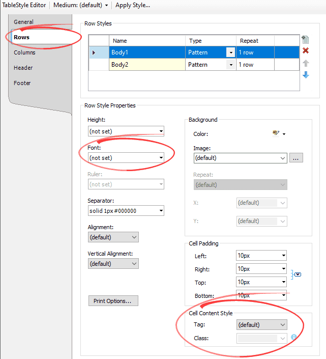 Wrangle Tables With CSS Complex Selectors | MadCap Software