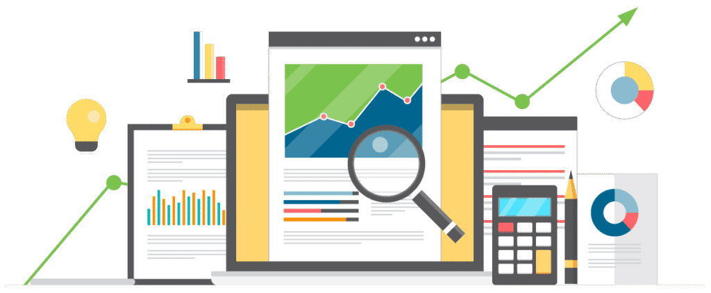 illustration of data -driven marketing