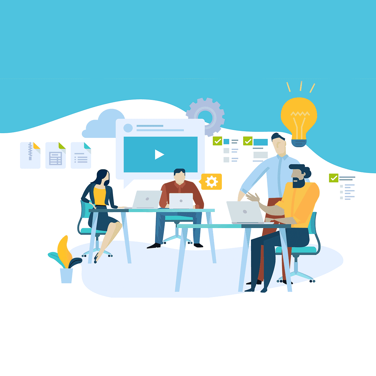 Think Big, Start Small hero