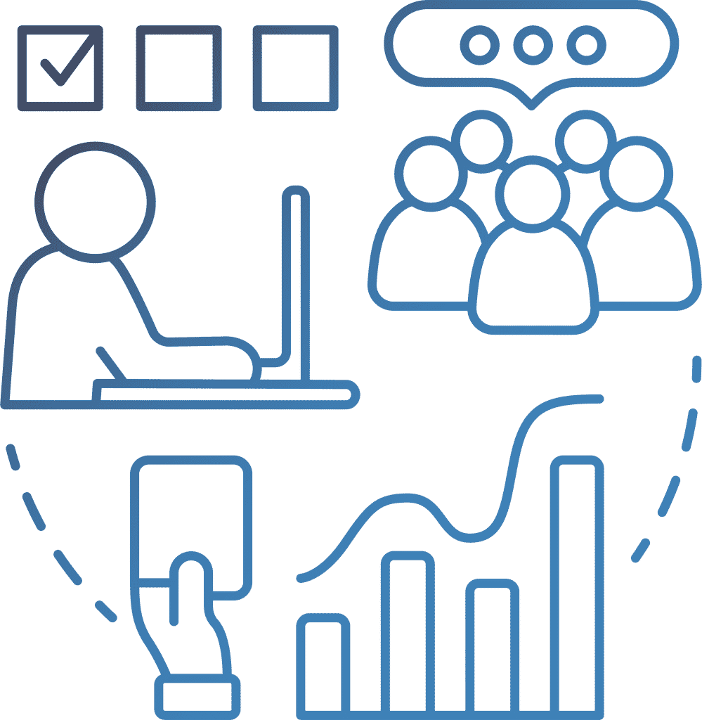 Illustration of content analytics
