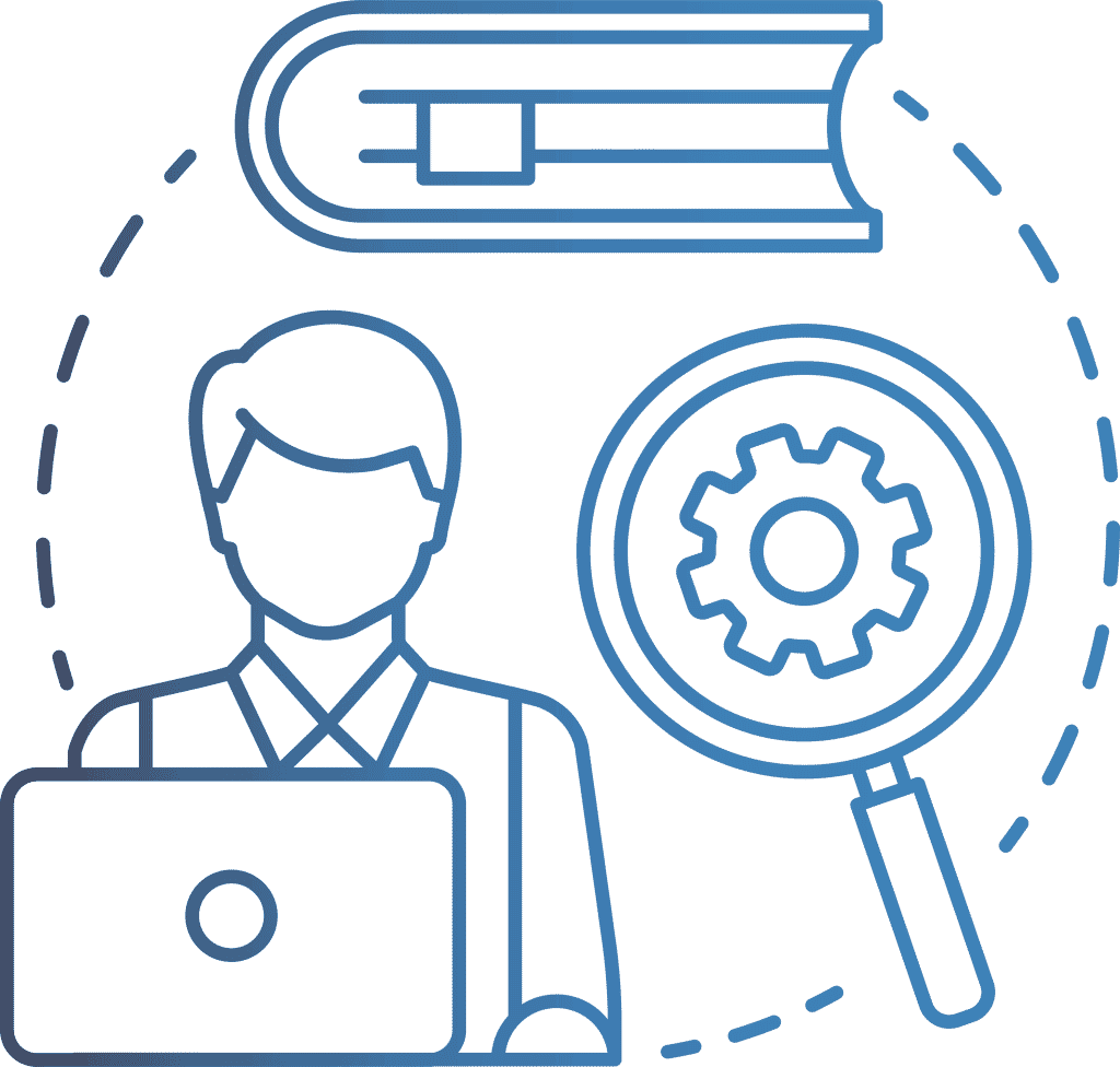 Illustration of content experience