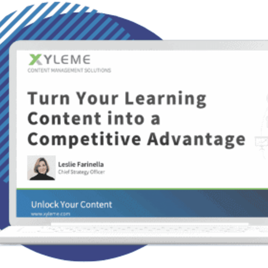 Turn Your Learning Content into a Competitive Advantage