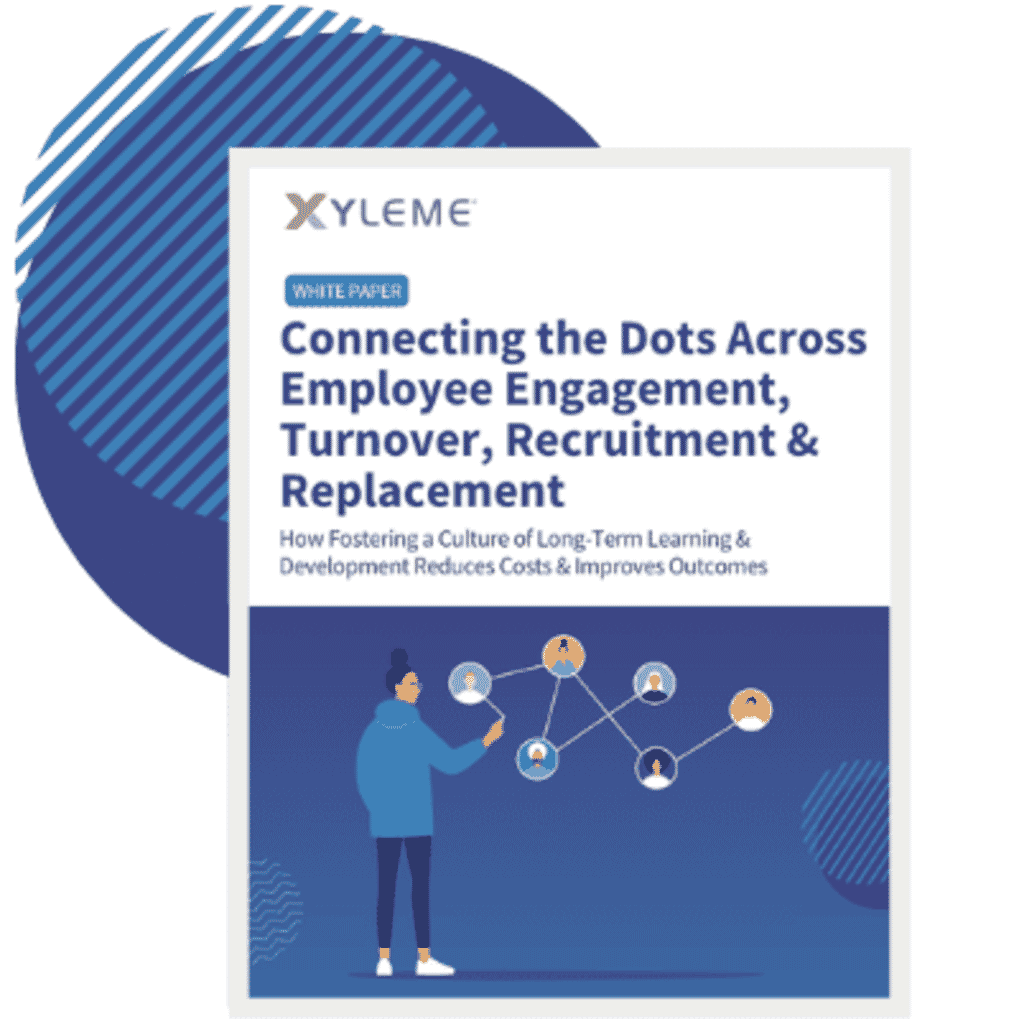 book cover: Connecting the Dots Across Employee Engagement, Turnover, Recruitment & Replacement