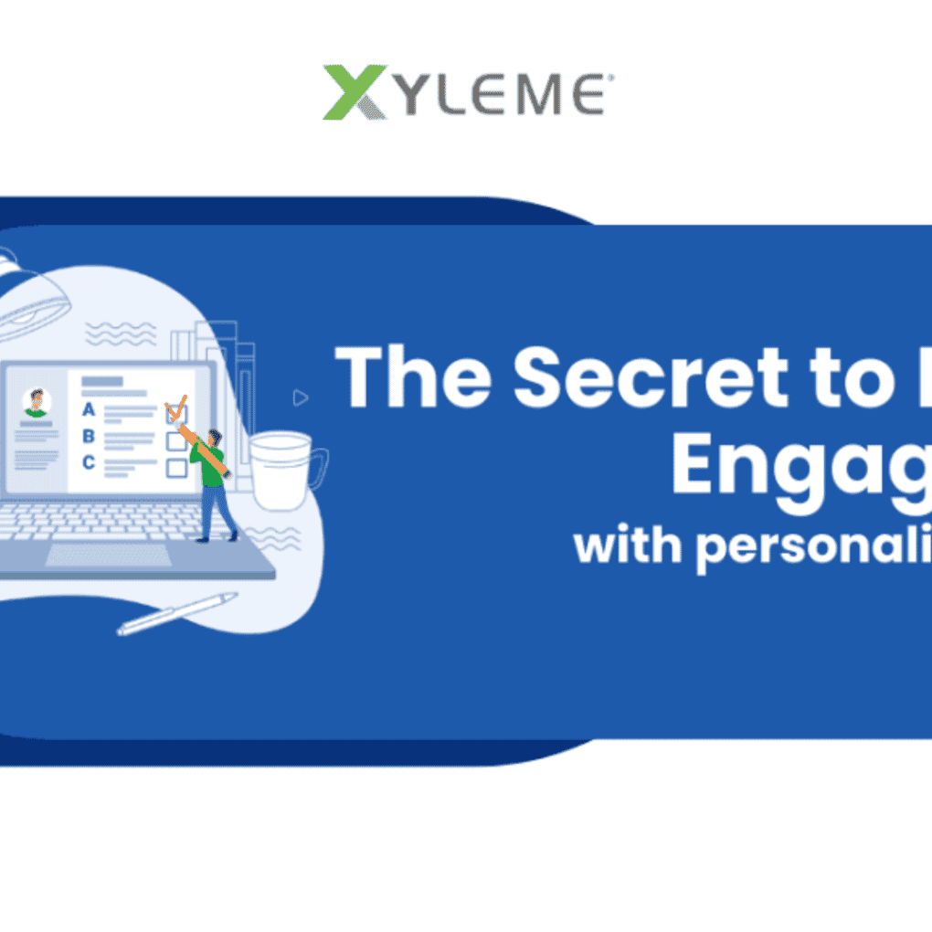 Secret to Driving Engagement webinar title slide