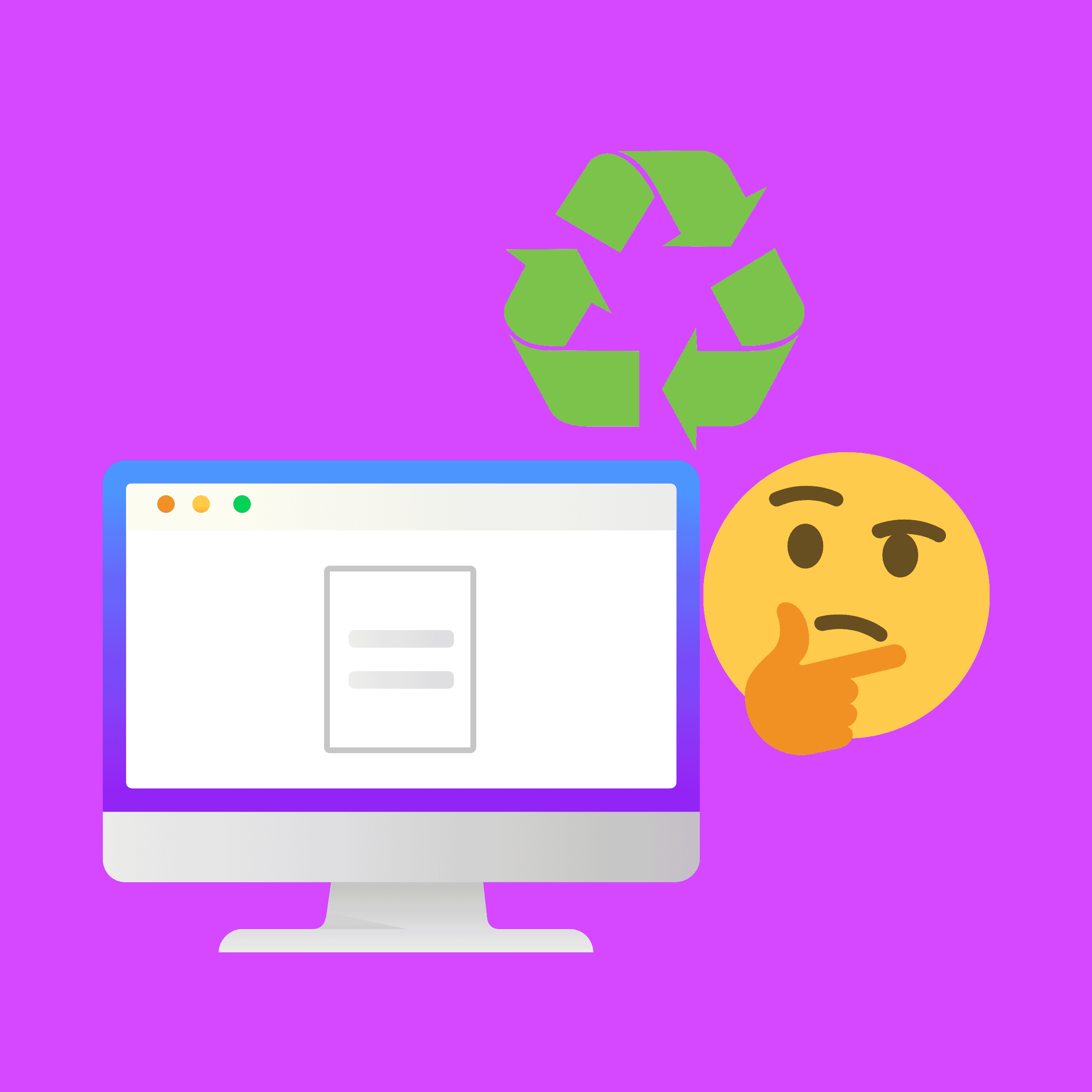 content reuse ROI banner