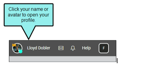 Screenshot of New User Profile in MadCap Central