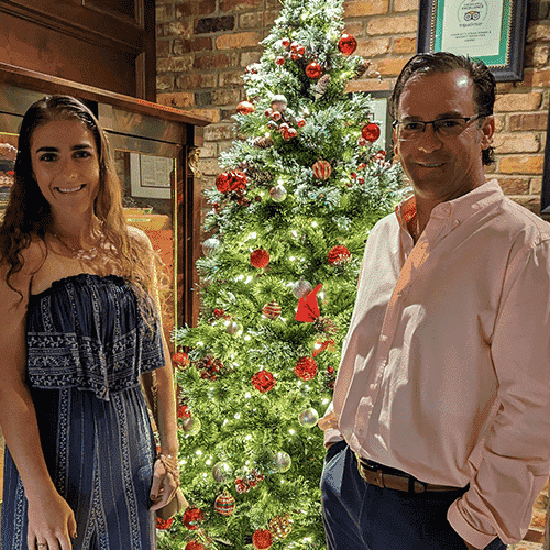 Illustration for Our Holiday Card: Tacky Presents to Treasured Traditions