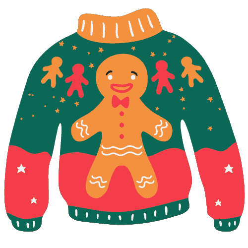 Illustration for Our Holiday Card: Tacky Presents to Treasured Traditions