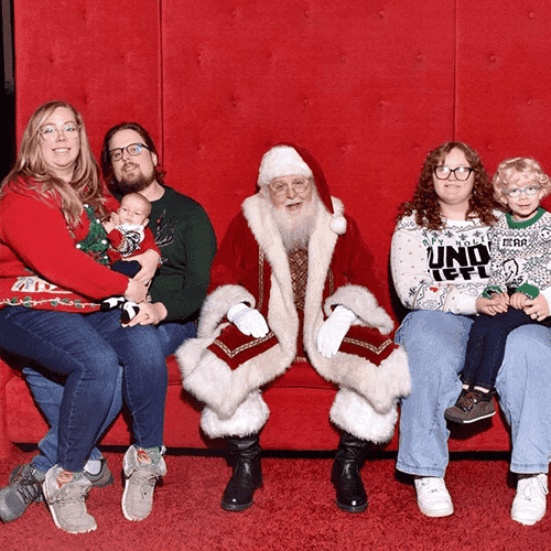 Illustration for Our Holiday Card: Tacky Presents to Treasured Traditions