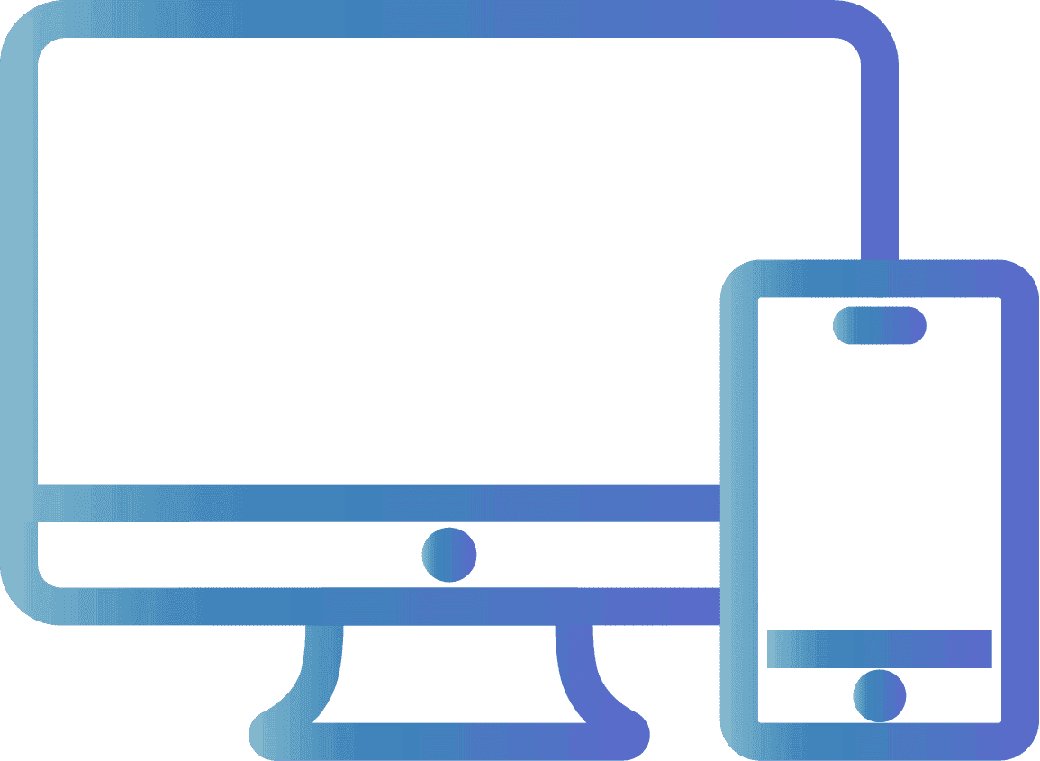 multi-channel publishing icon