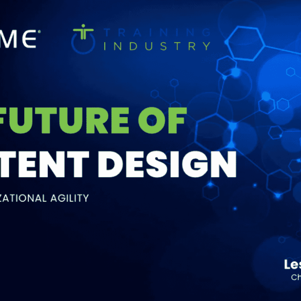 The Future of Content Design title slide